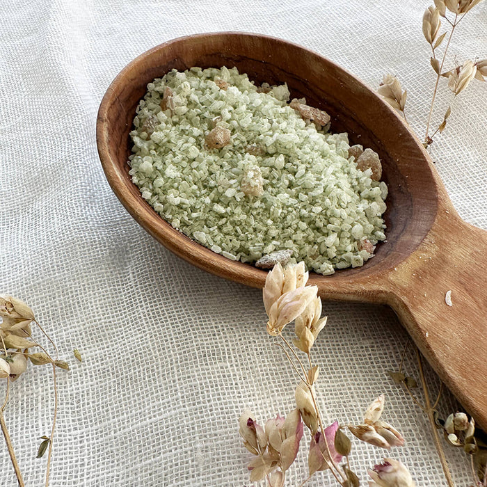 Green French Clay Bath Salts | Relaxing Mineral Bath Soak