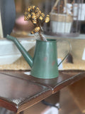 Green Watering Can