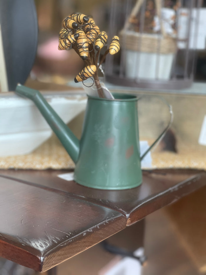 Green Watering Can