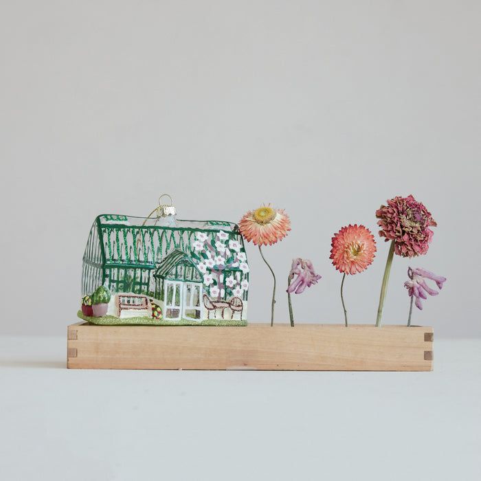 Greenhouse Ornament
