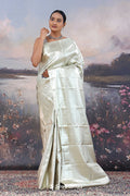 Grey Goose Kanjivaram Saree