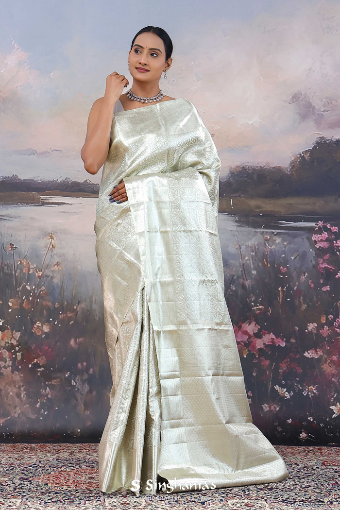 Grey Goose Kanjivaram Saree