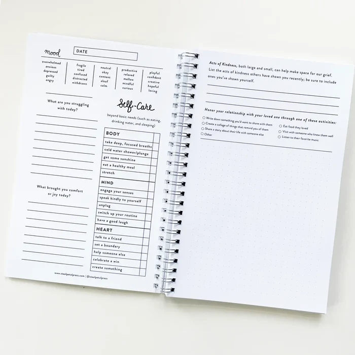 Grief Companion Guided Journal