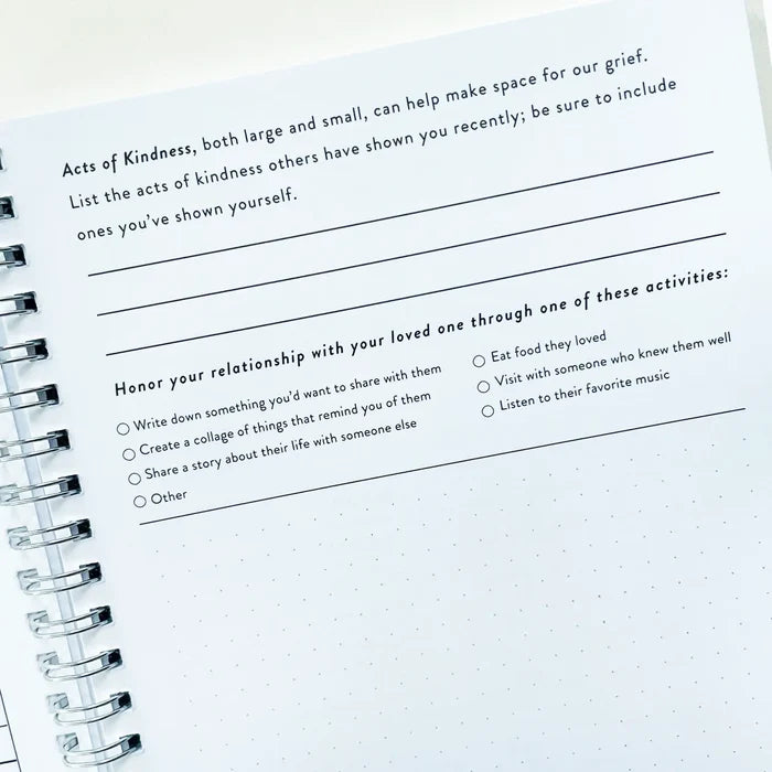 Grief Companion Guided Journal