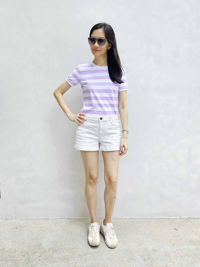 Grown Up Ringer Tee: GU001
