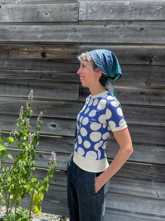 Grown Up Ringer Tee: GU001