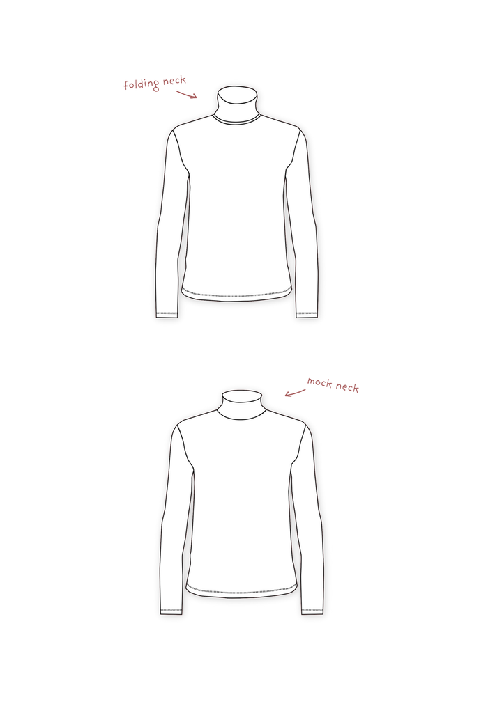 Grown Up Turtleneck GU002