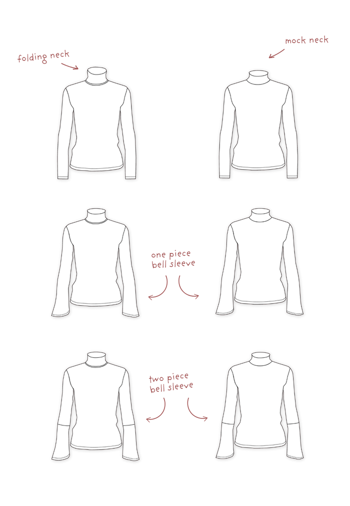 Grown Up Turtleneck GU002