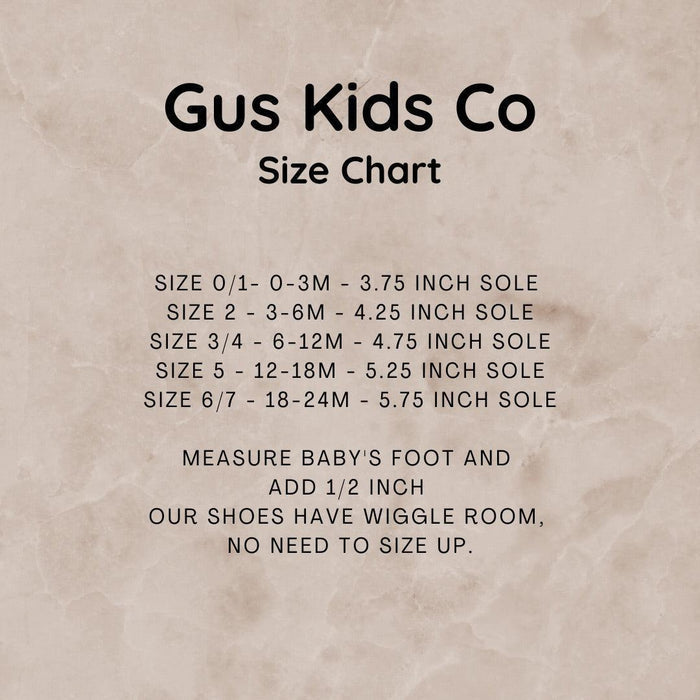 Gus Kids Co. - Rubber Sole Sherpa Moccasins - Teddy Bear-Shoes + Booties-0-3M-Posh Baby