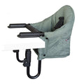 Guzzie & Guss - Perch Hook On Highchair - Green-Clip On High Chairs-Posh Baby