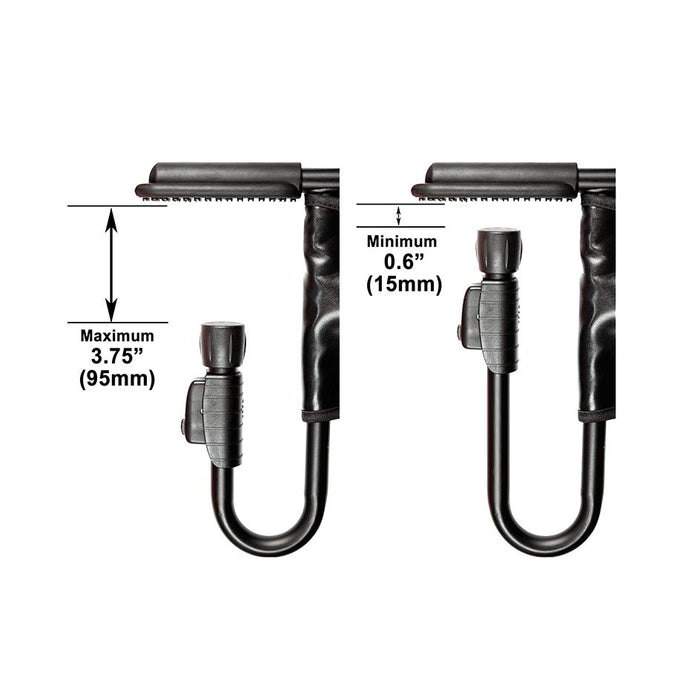 Guzzie & Guss - Perch Hook On Highchair - Green-Clip On High Chairs-Posh Baby