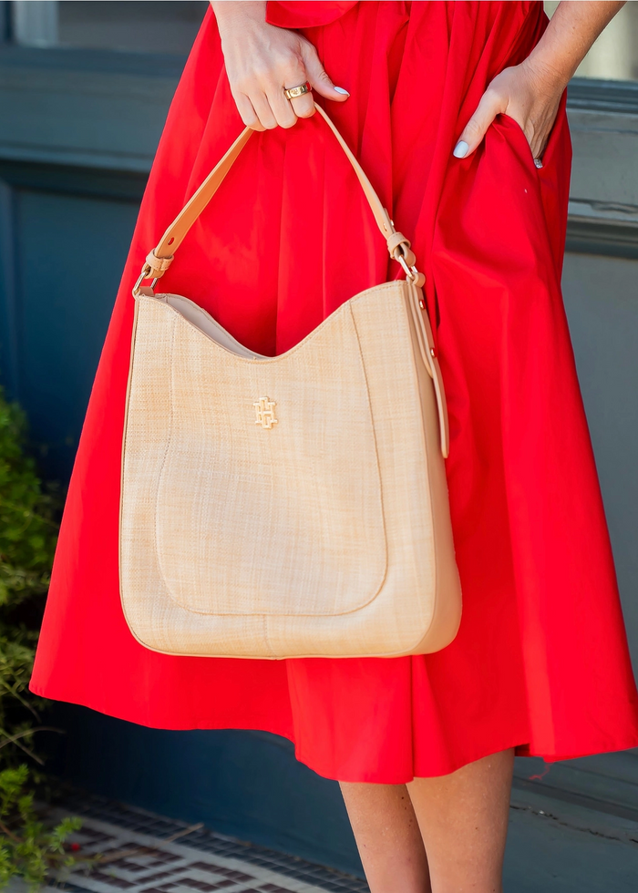 Caroline hill purse Hadlee Hobo Bag - Natural handbag