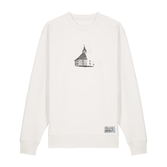 Hadsel Off-White Sweatshirt - Bingo Merch
