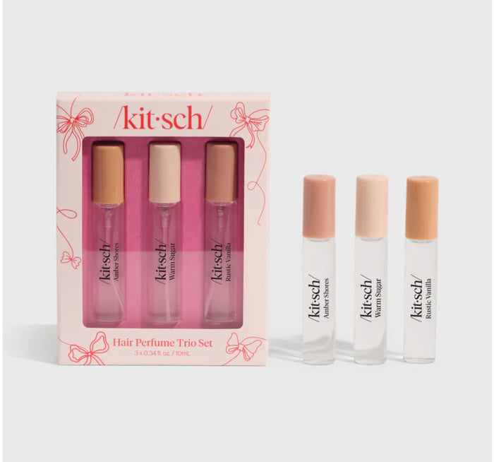 Hair Perfume Trio Set