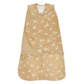Halo - 100% Cotton Sleepsack Swaddle-2-in-1 Swaddles-Serengeti Zebra / 0-3M-0-3M-Posh Baby