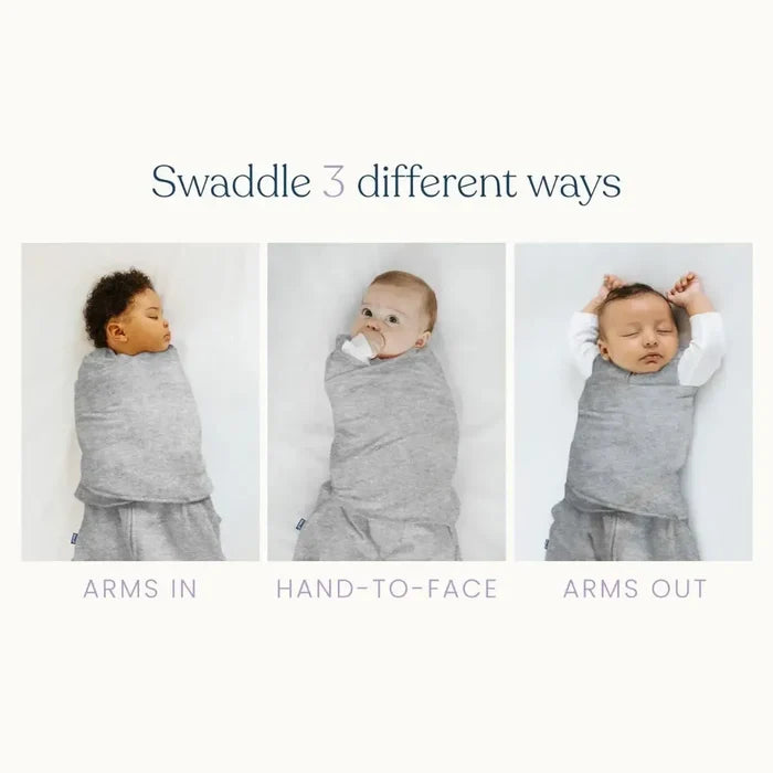 Halo - 100% Cotton Sleepsack Swaddle-2-in-1 Swaddles-Serengeti Zebra / 0-3M-0-3M-Posh Baby