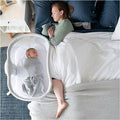 Halo - Bassinest Swivel Sleeper 3.0 - Solid Grey-Bassinets + Cradles-Posh Baby
