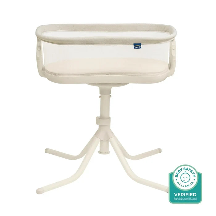 Halo - BassiNest Swivel Sleeper 4.0-Bassinets + Cradles-Posh Baby