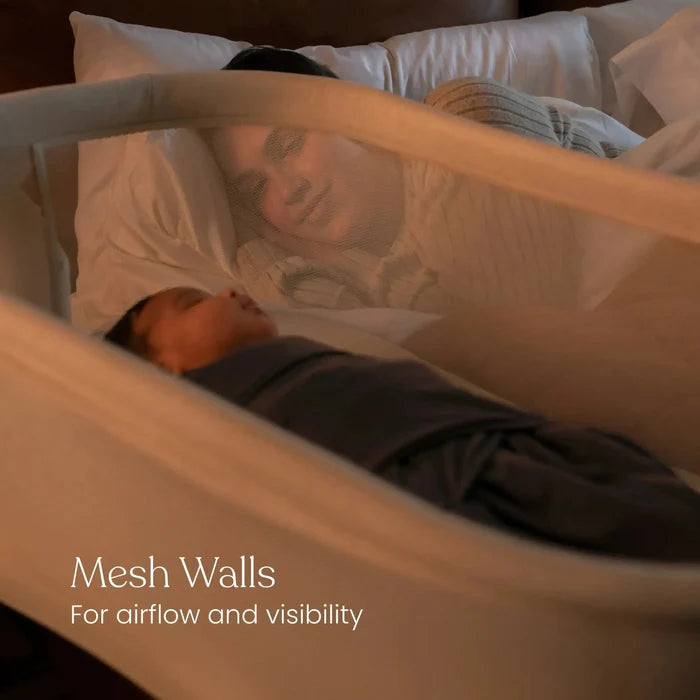 Halo - BassiNest Swivel Sleeper 4.0-Bassinets + Cradles-Posh Baby