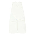 Halo - Organic Cotton Sleepsack Swaddle-2-in-1 Swaddles-Cream-0-3M-Posh Baby