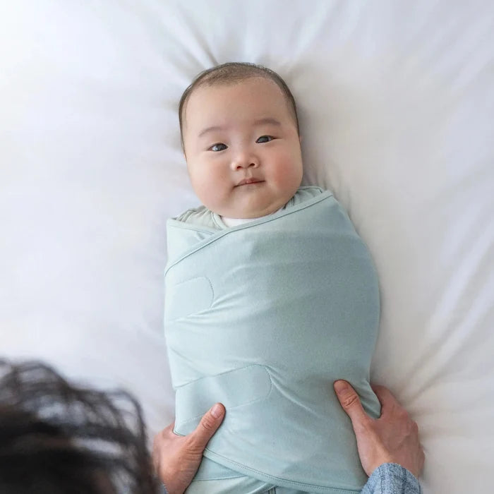 Halo - Super Soft Bamboo Sleepsack Swaddle - 2.0 Tog-2-in-1 Swaddles-Charcoal-0-3M-Posh Baby
