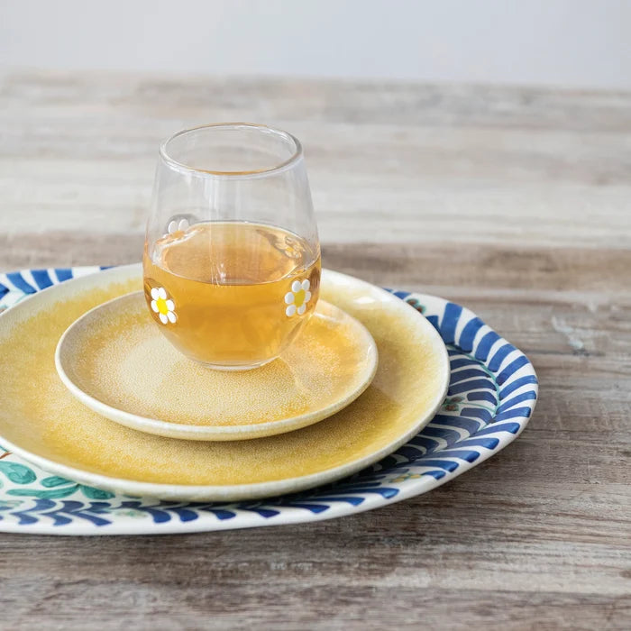Hand-Painted Vines Platter - Madison's Niche