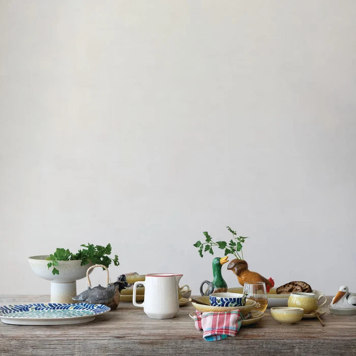 Hand-Painted Vines Platter - Madison's Niche