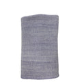 Handwoven Bamboo Baby Blanket Blue