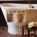 Handwoven Cotton Bath Mat