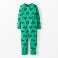 Hanna Andersson - HannaSoft™ 2-Way Zipper Romper - Turtles-Footies + Rompers (Basic)-Newborn-Posh Baby