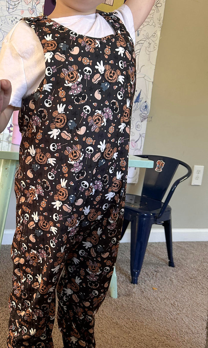 Harem Romper : K037