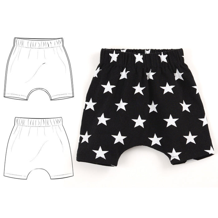 harem shorts : 55