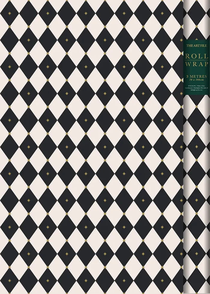 Harlequin Roll Wrap
