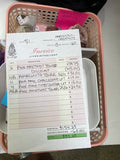@harvested_creativity clear out the backstock live sale invoice