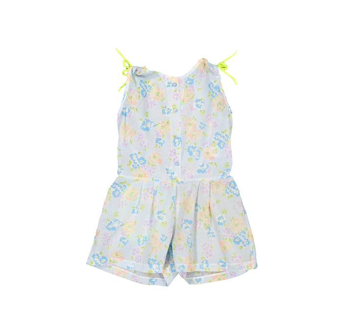Hawaian Flowers Jumpsuit Shorts