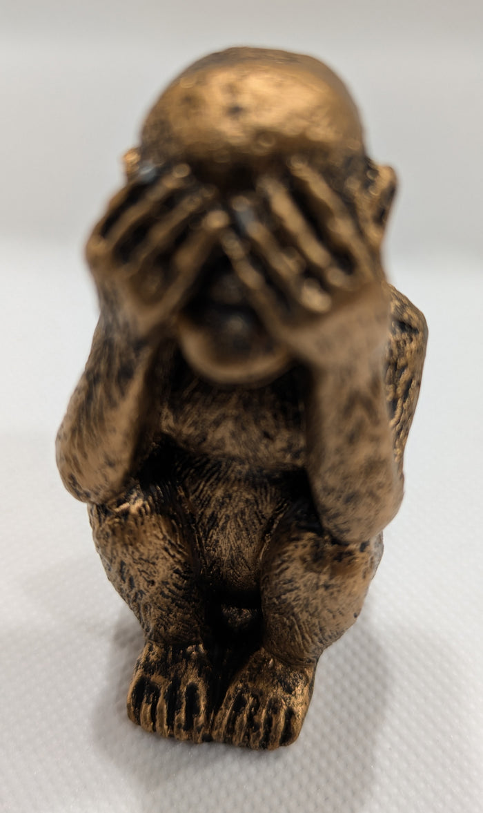 Hear No Evil Monkeys Set of 3