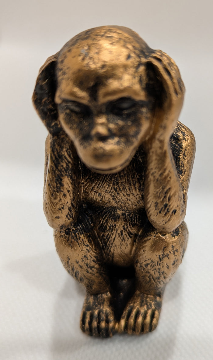 Hear No Evil Monkeys Set of 3