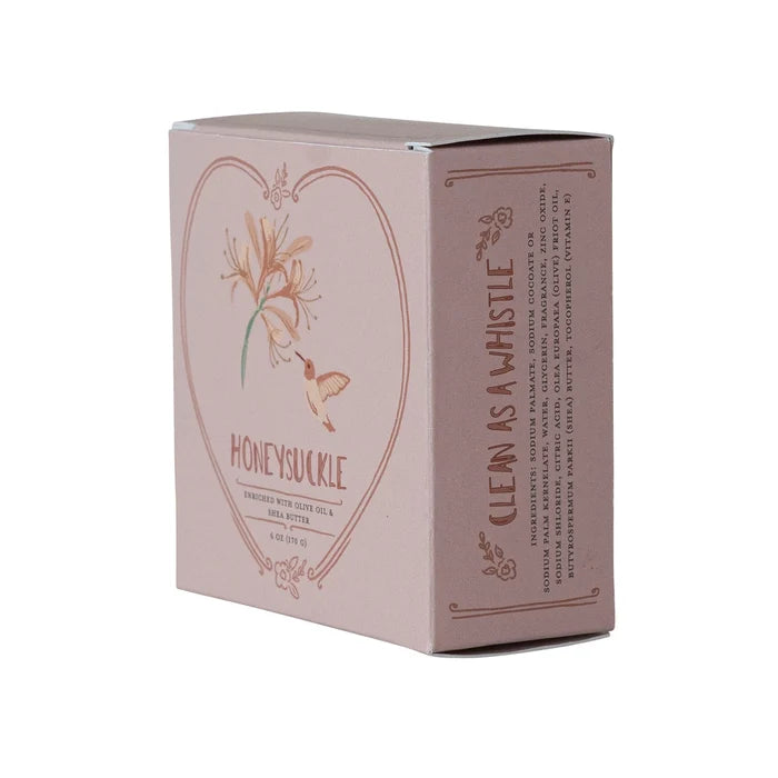 Heart Bar Soap in Honeysuckle - Madison's Niche