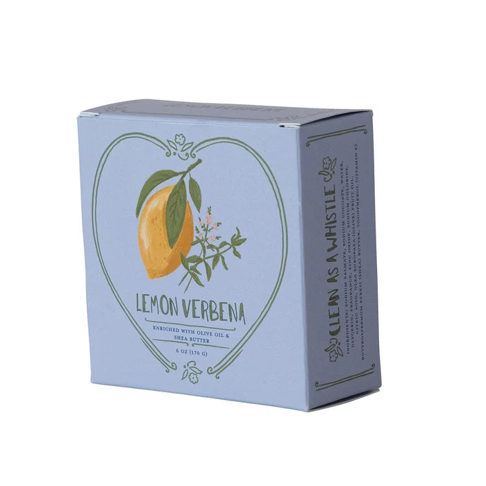 Heart Bar Soap in Lemon Verbena - Madison's Niche