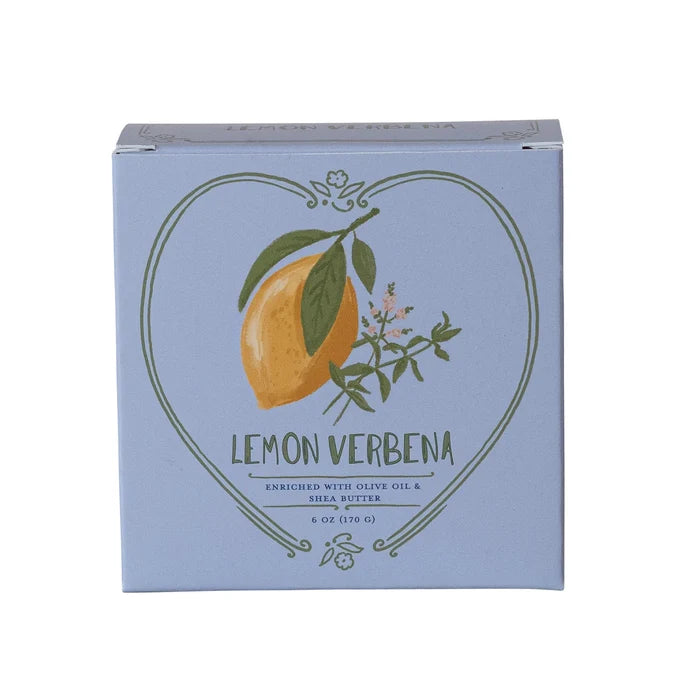 Heart Bar Soap in Lemon Verbena - Madison's Niche