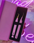 Heart Duo tweezers