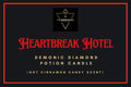 Heartbreak Hotel Potion Candle