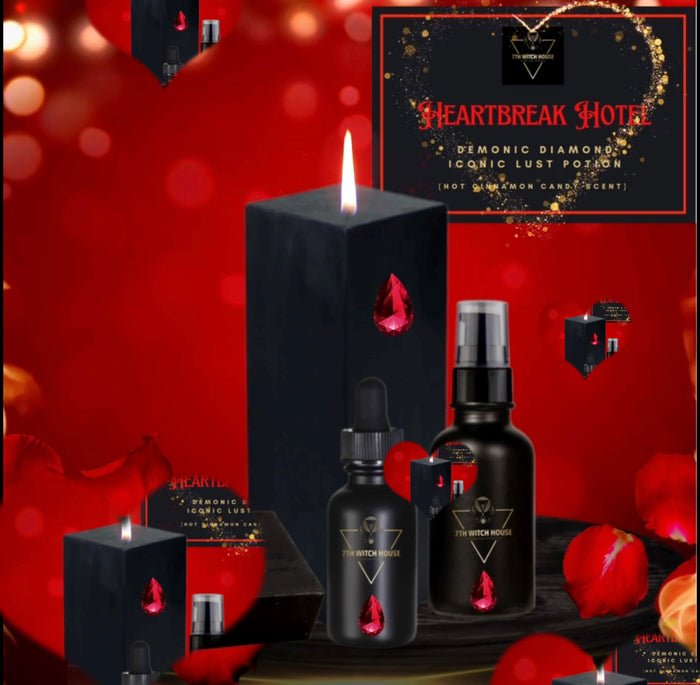 Heartbreak Hotel Potion Candle