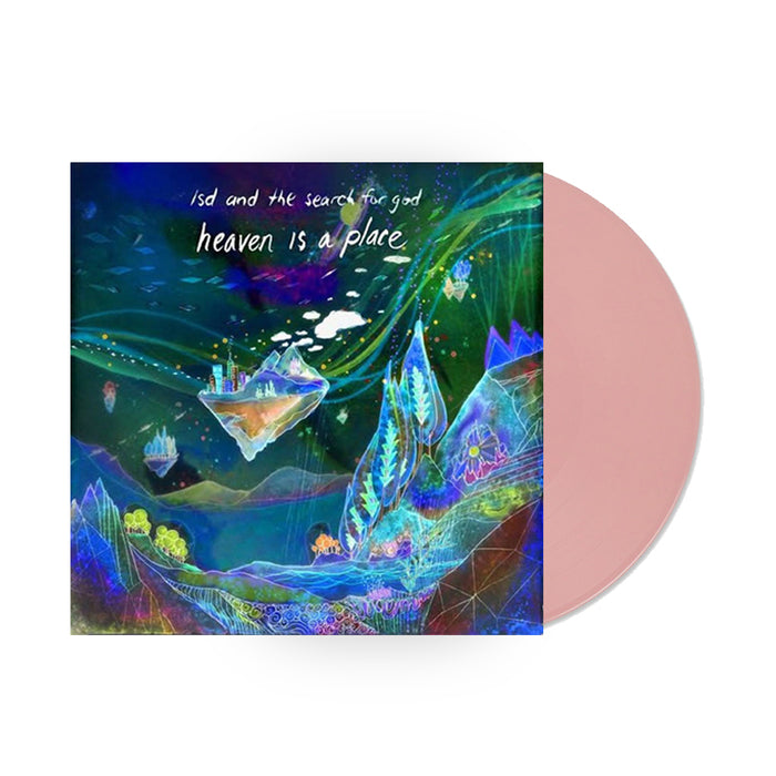 Heaven Is A Place Pink Vinyl EP - Bingo Merch