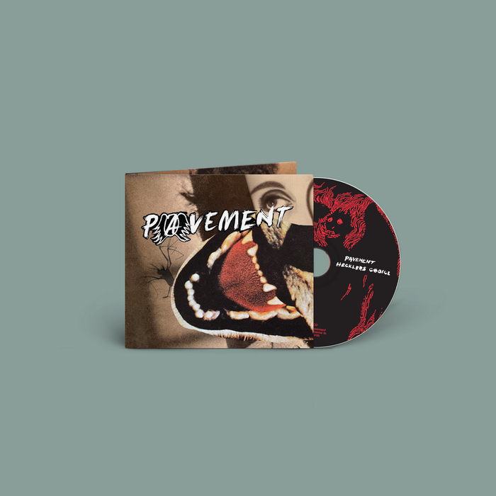 Hecklers Choice: Big Gums and Heavy Lifters - A Pavement Collection CD - Bingo Merch