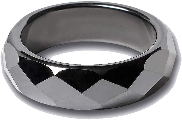 Hematite Rings - Remove Negative Energy From Your Body. (Free Shipping)
