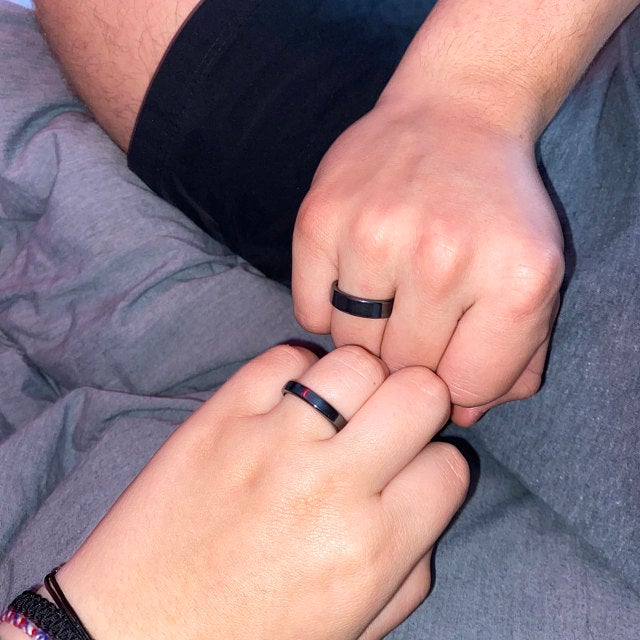 Hematite Rings - Remove Negative Energy From Your Body. (Free Shipping)