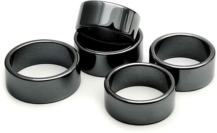Hematite Rings - Remove Negative Energy From Your Body. (Free Shipping)