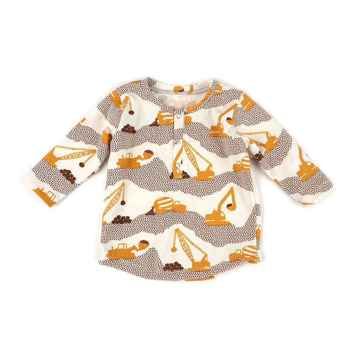 henley tee : 127