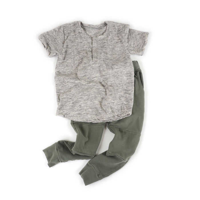 henley tee : 127